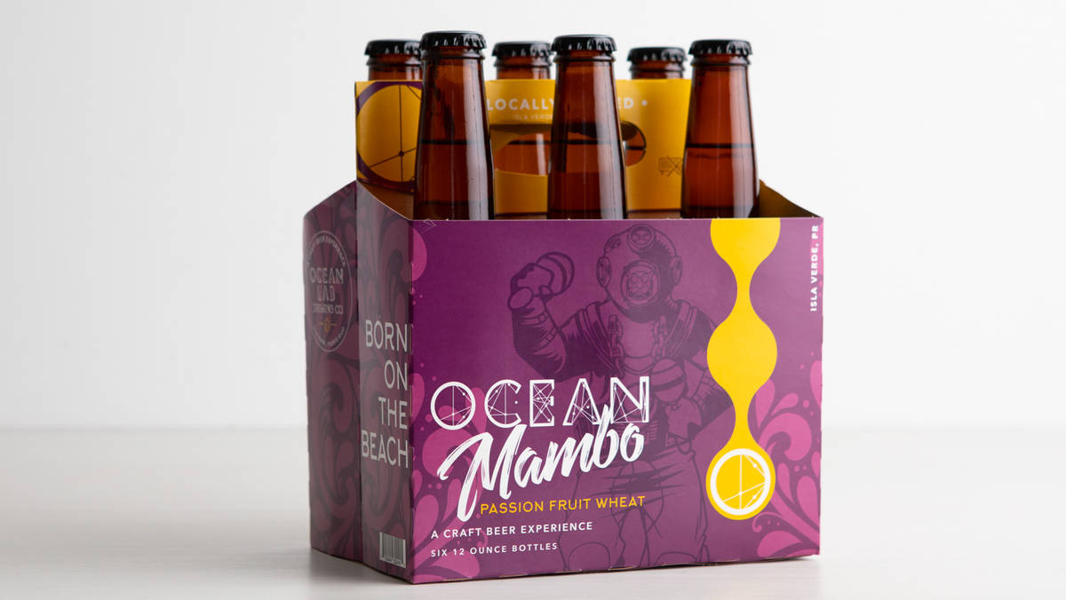 Cerveza Ocean Lab Mambo