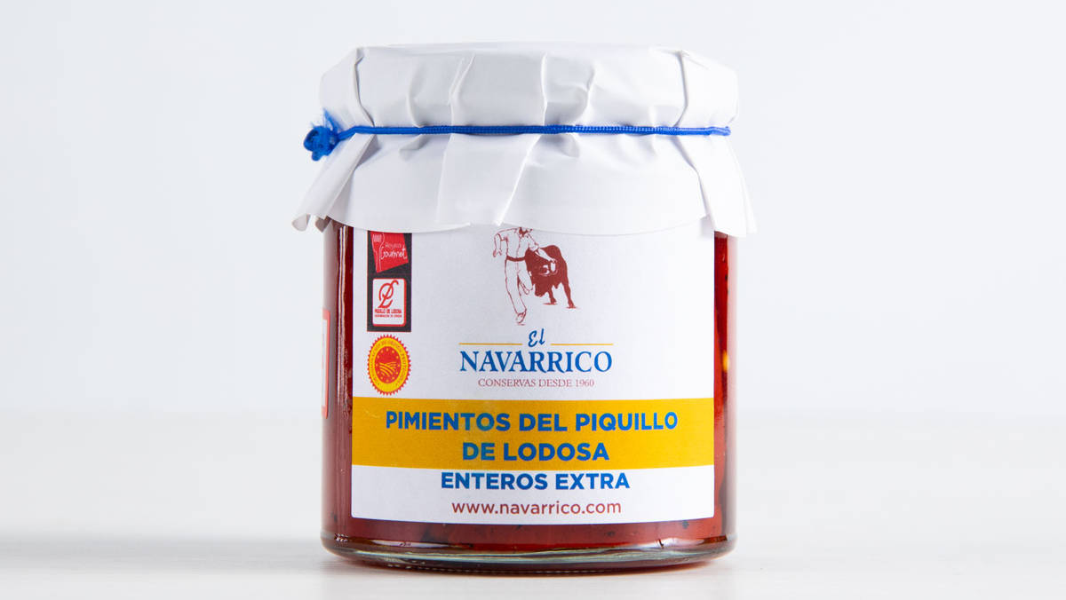 Pimientos Piquillo Enteros, El Navarrico