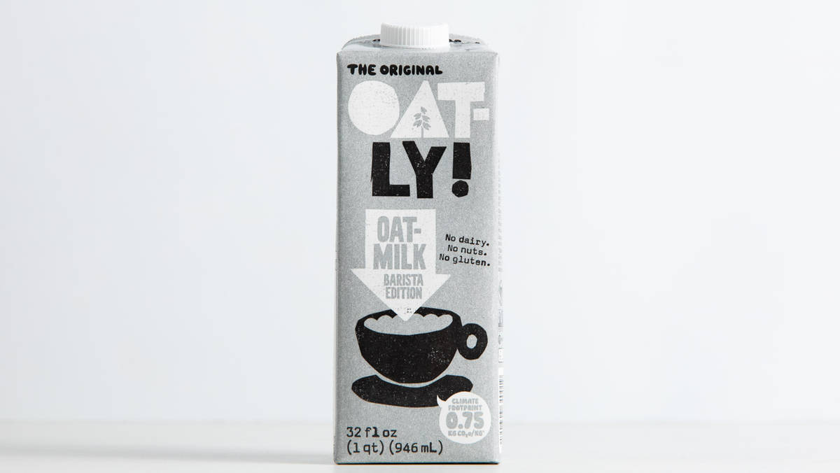 Leche de avena ,Oatly