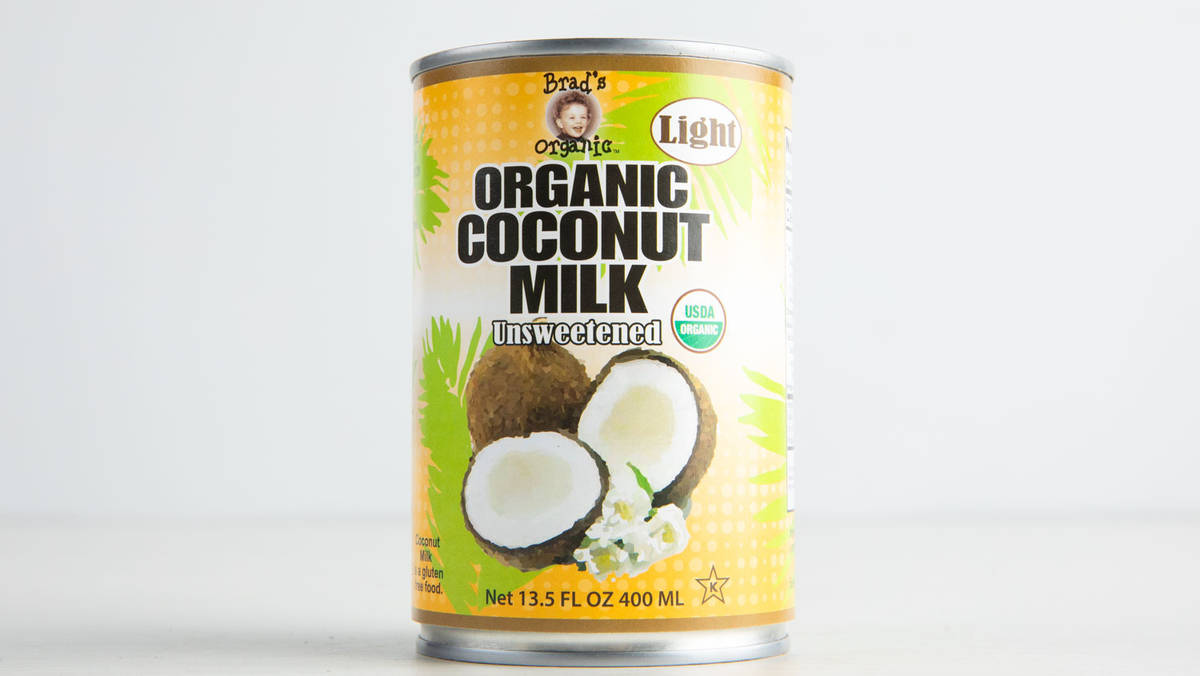 Brad's Organic Unsweetened Coconut Milk