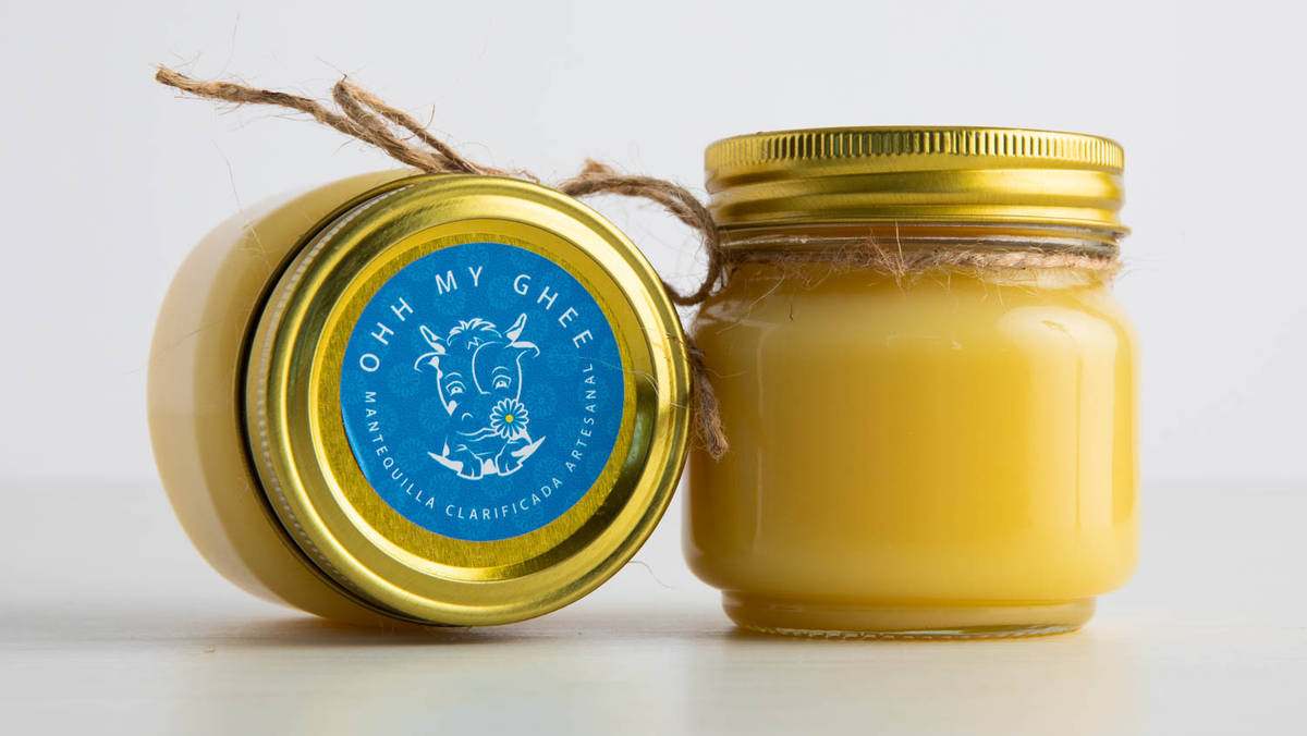 Mantequilla clarificada (ghee)