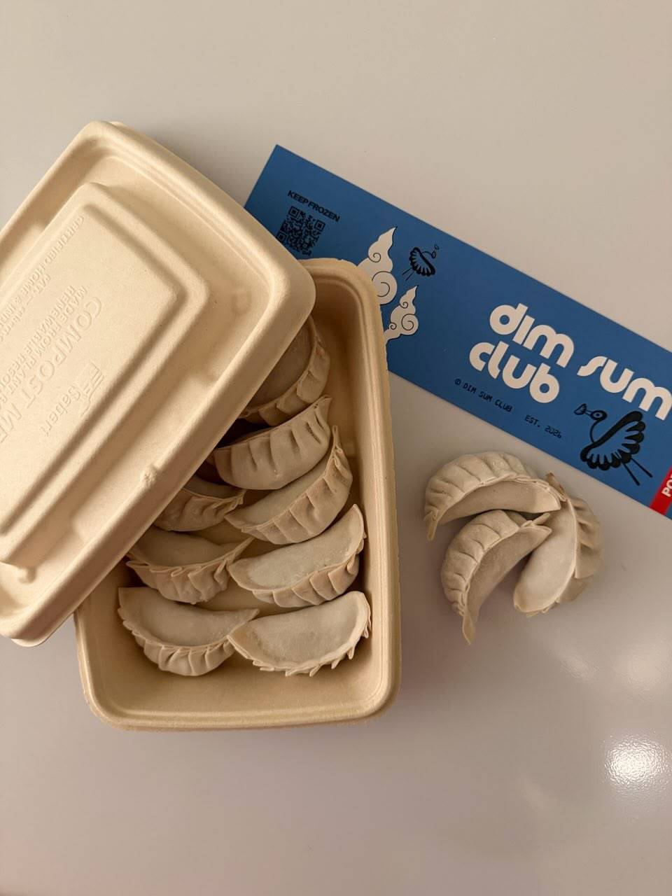 Dumplings Pre-empacados (12 each)