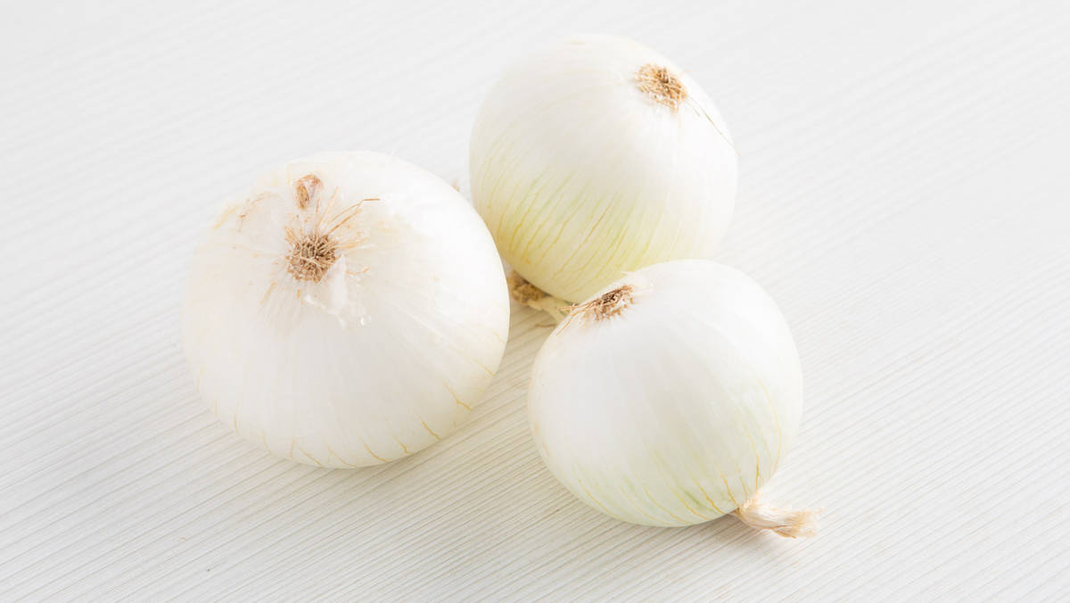 Cebolla blanca