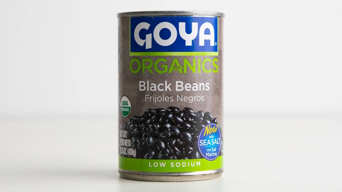 Habichuelas negras orgánicas, Goya