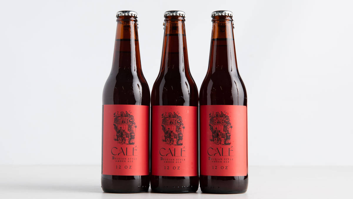 Cerveza Cale Amber Ale