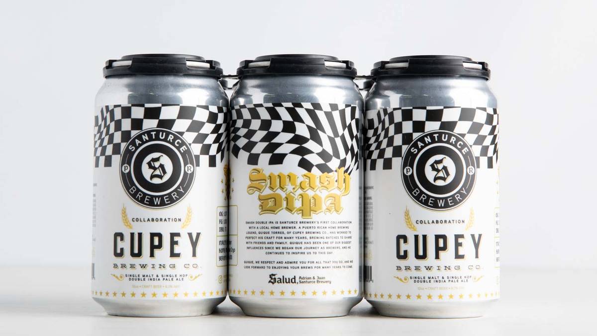 Cupey Smash Dipa (4 pack)