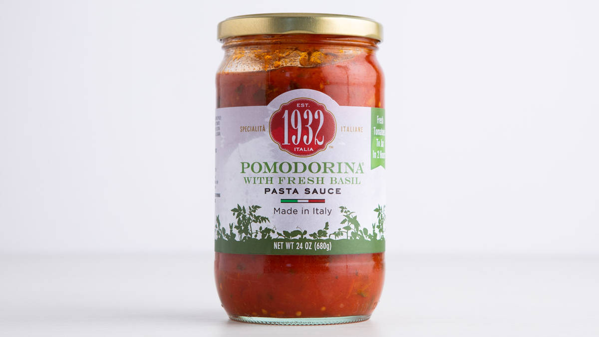 Salsa para pasta con albahaca, Pomodorina, 24 oz