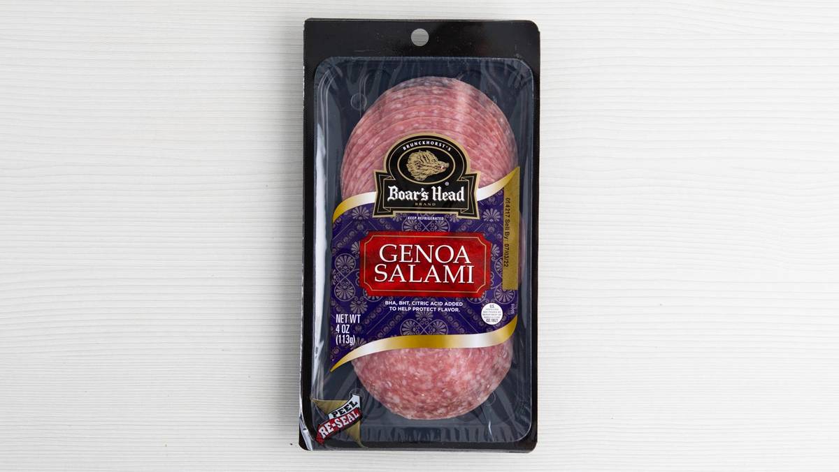 Genoa Salami