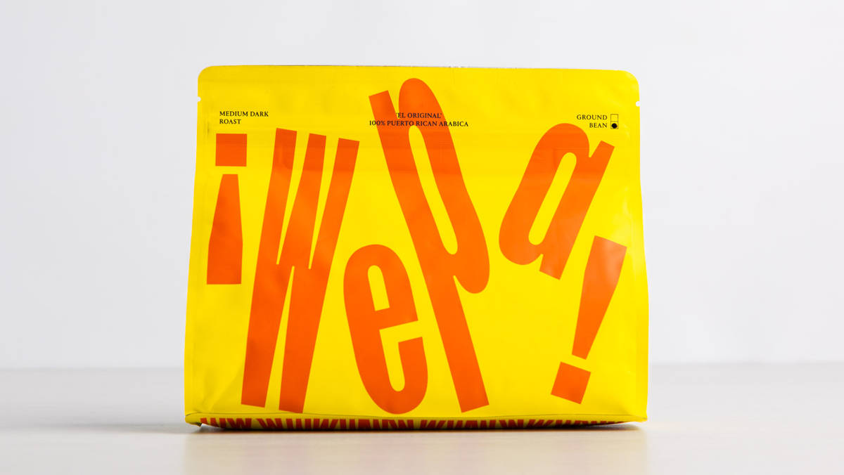 ¡WEPA! Coffee 'EL ORIGINAL' GROUND 