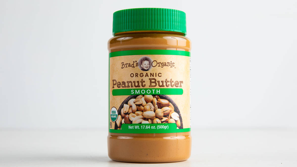 Brad's Naturals Smooth Peanut Butter