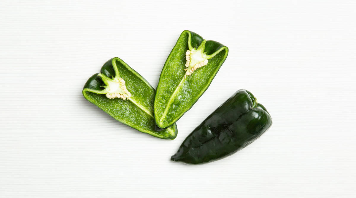 Pimiento poblano 