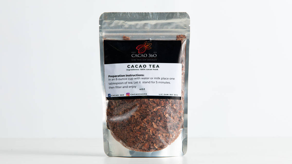 Té de cacao 
