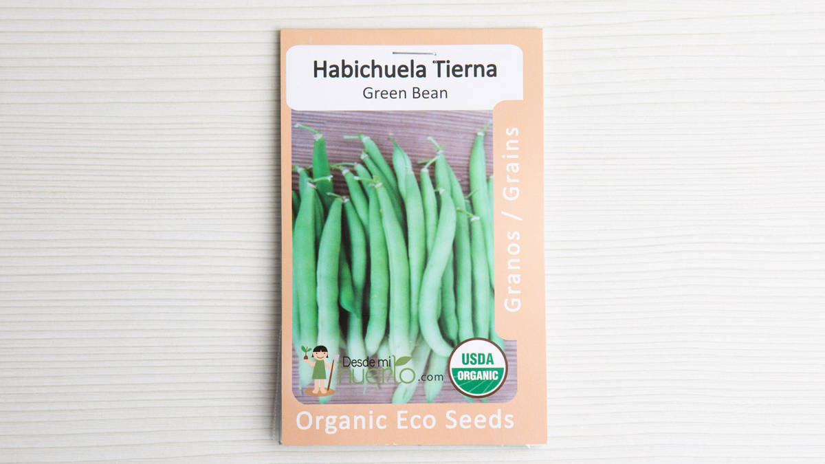 Semilla Habichuela tierna
