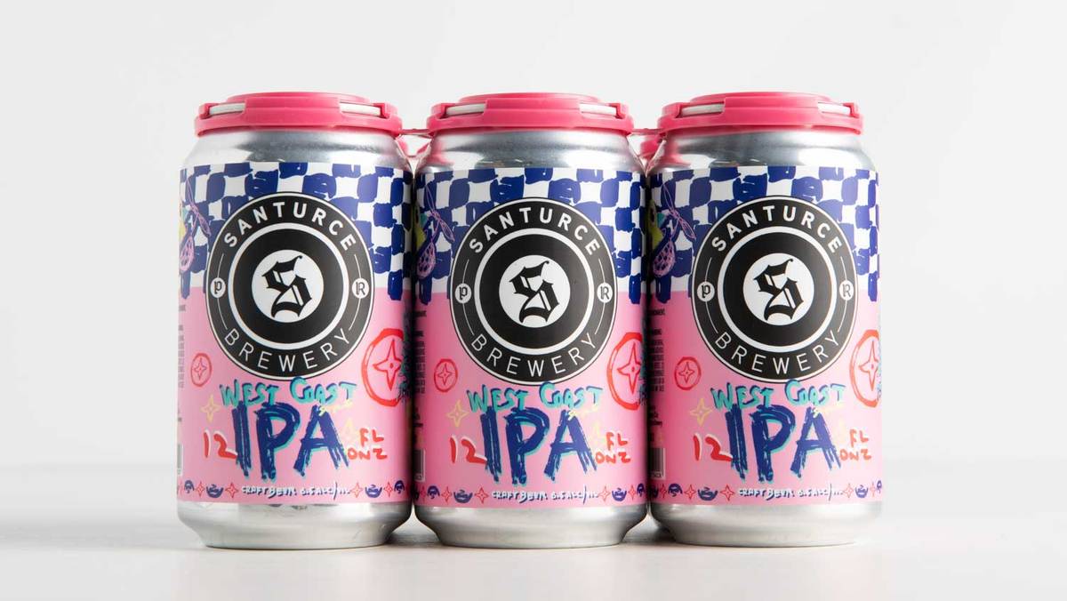 Santurce Brewery, West Coast IPA 4 pack
