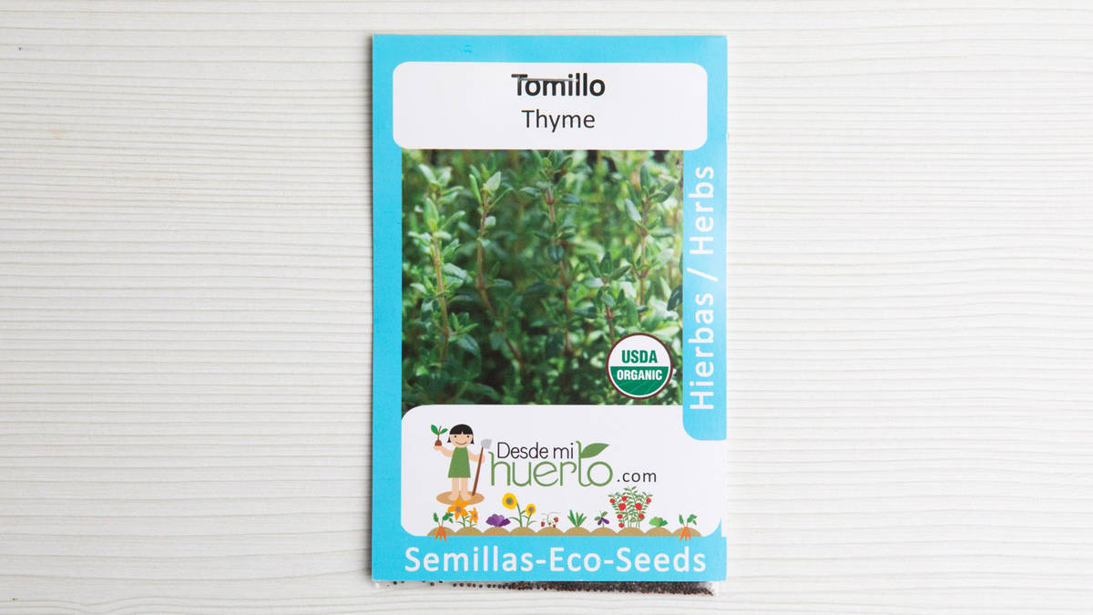Semilla Tomillo
