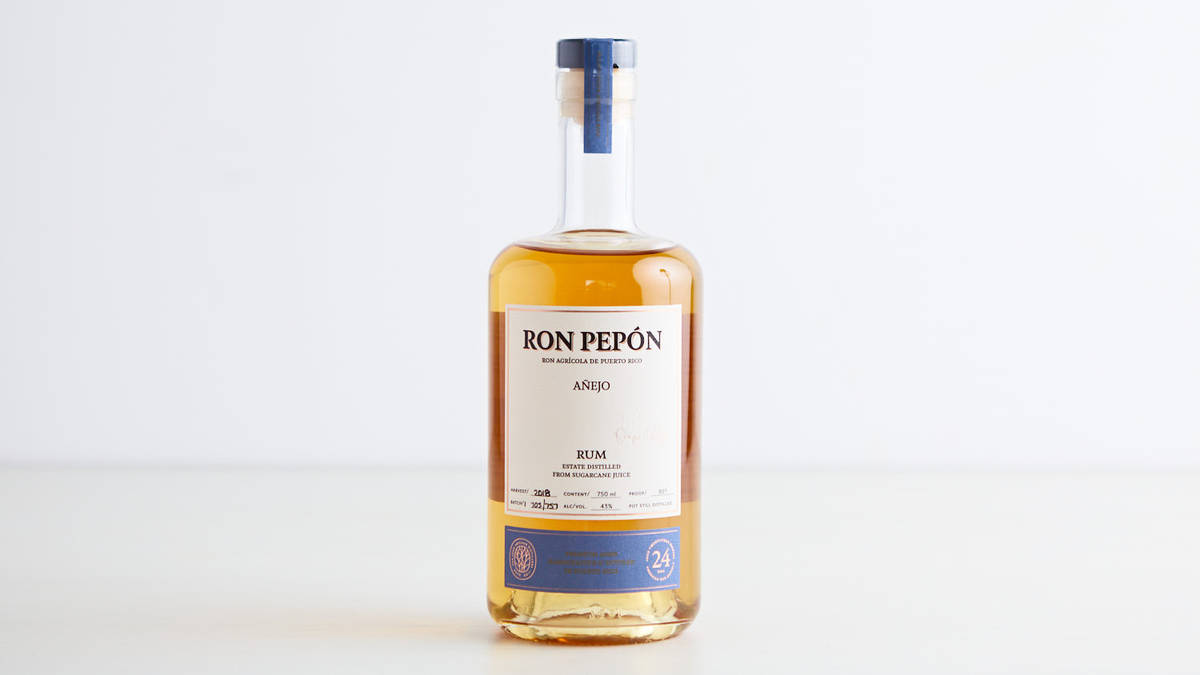 Ron Pepón añejo