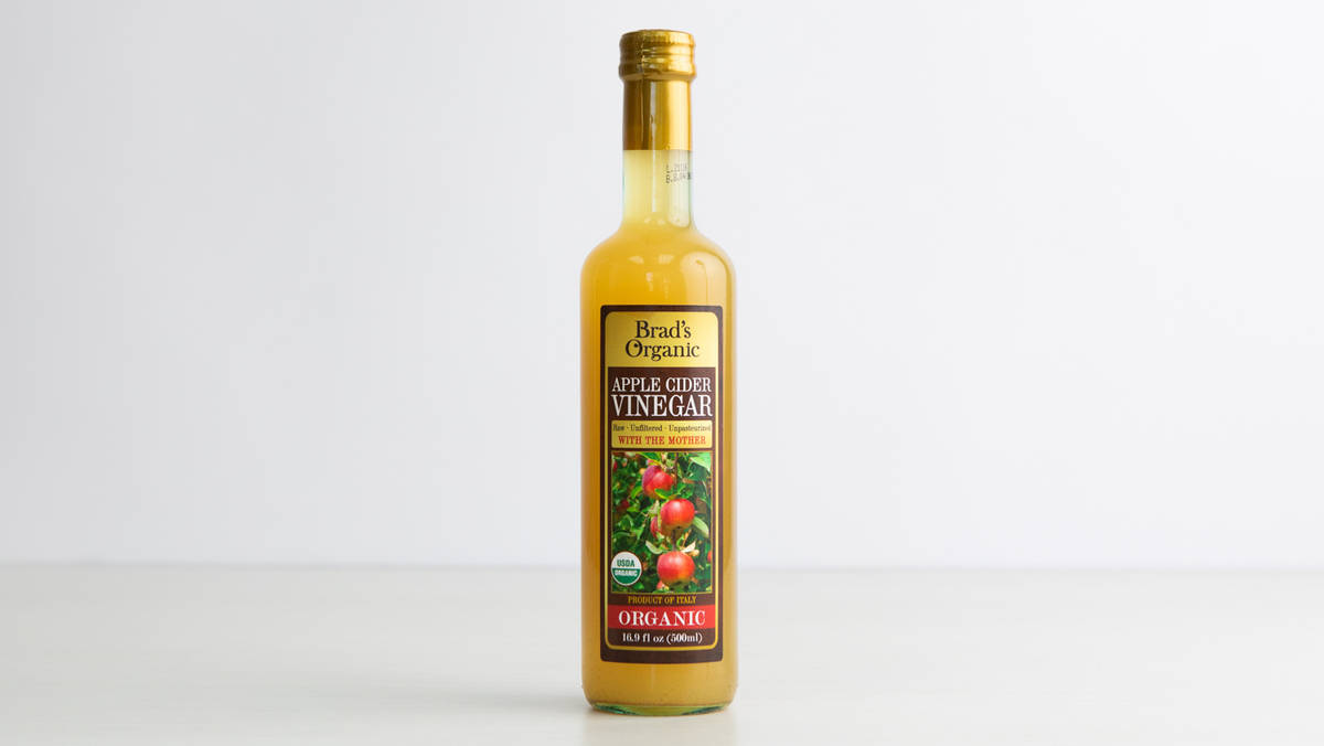 Vinagre de manzana, Brad's Organic