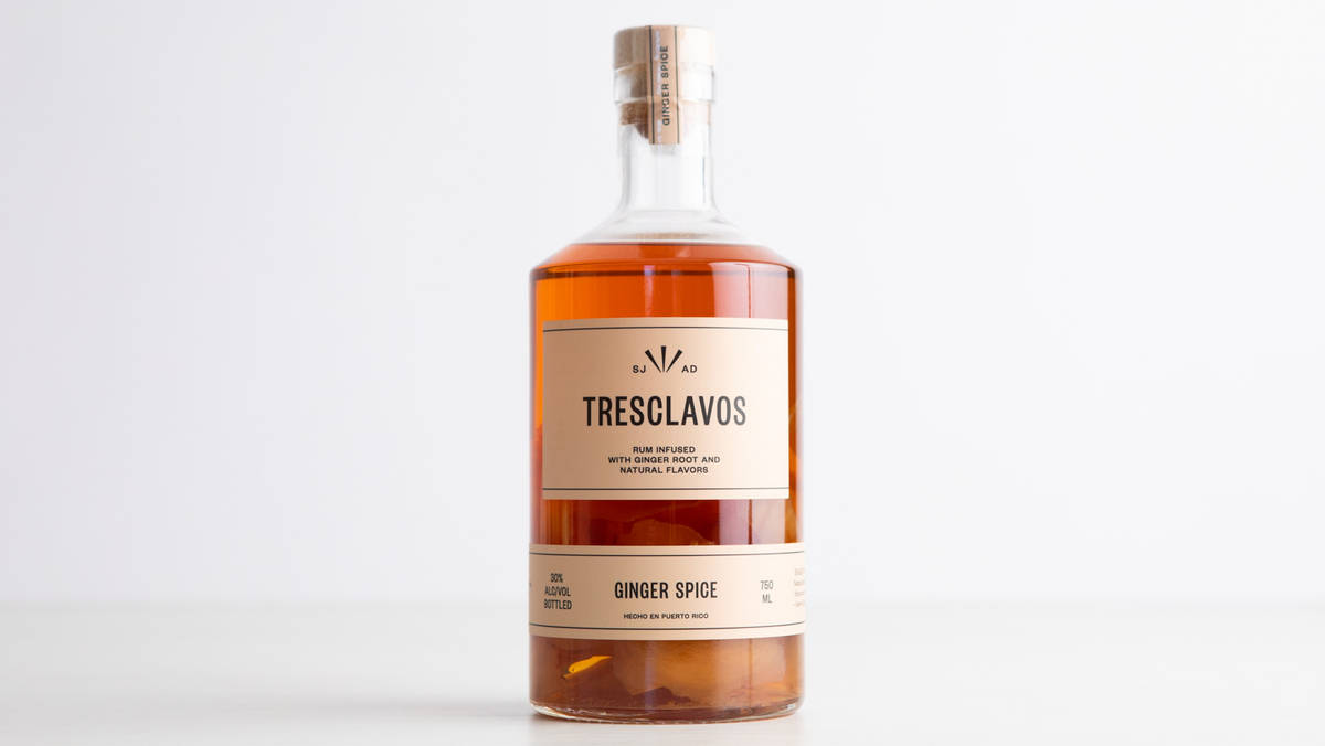 Ron Tresclavos: jengibre