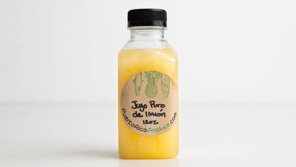 Jugo de lima 100% puro, 12oz