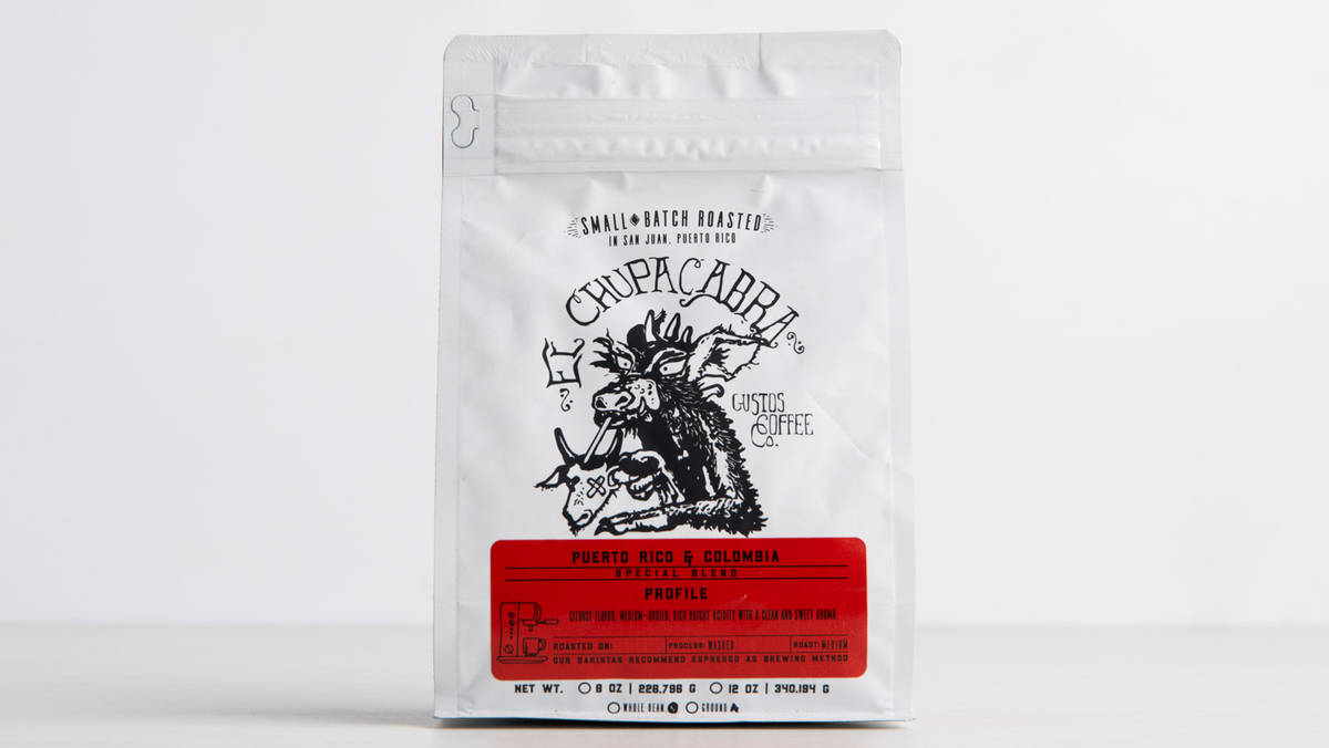 Café Chupacabra Grano, (8 oz)