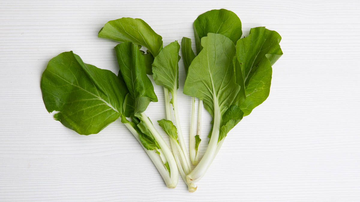Baby bok choy