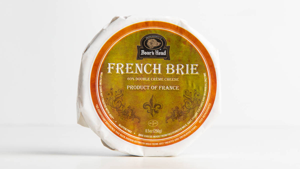 Double Cream French Brie