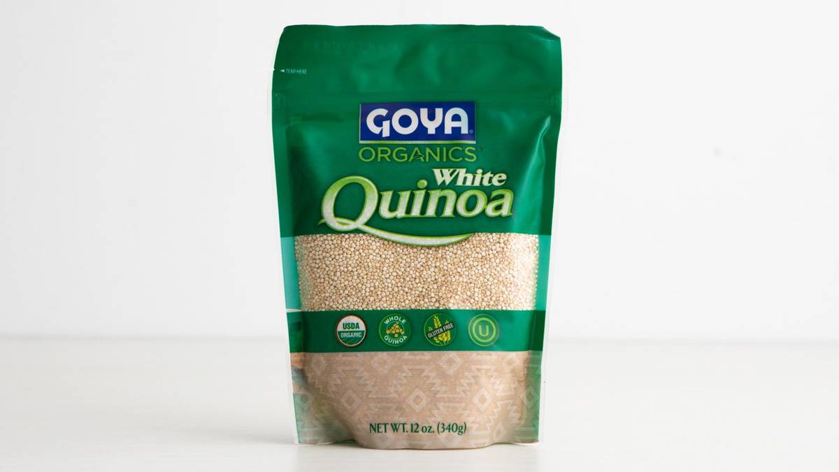 Quinoa organica blanca, Goya