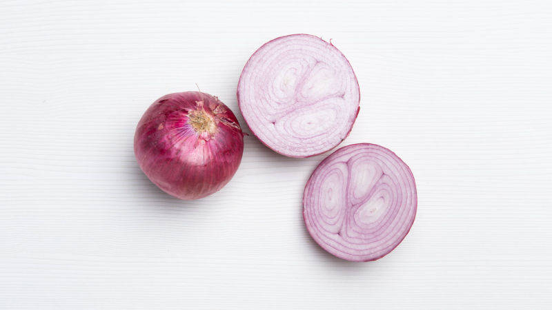 Cebolla violeta
