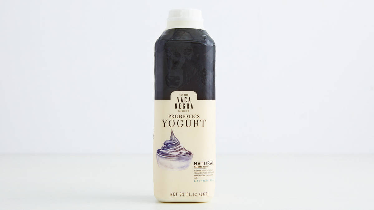 Yogurt natural, Vaca Negra