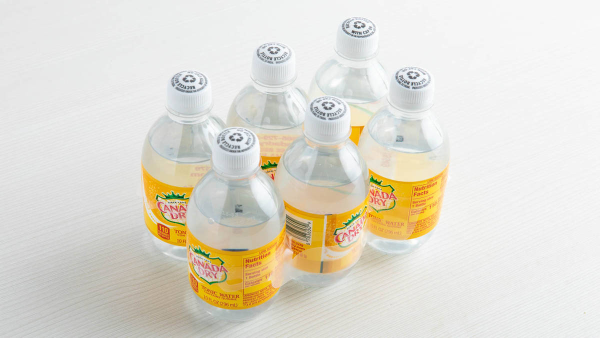 Canada Dry Tonic 6 pack (10 oz) 