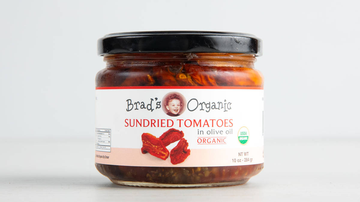 Sundried Tomates, Brads Organic 10 oz