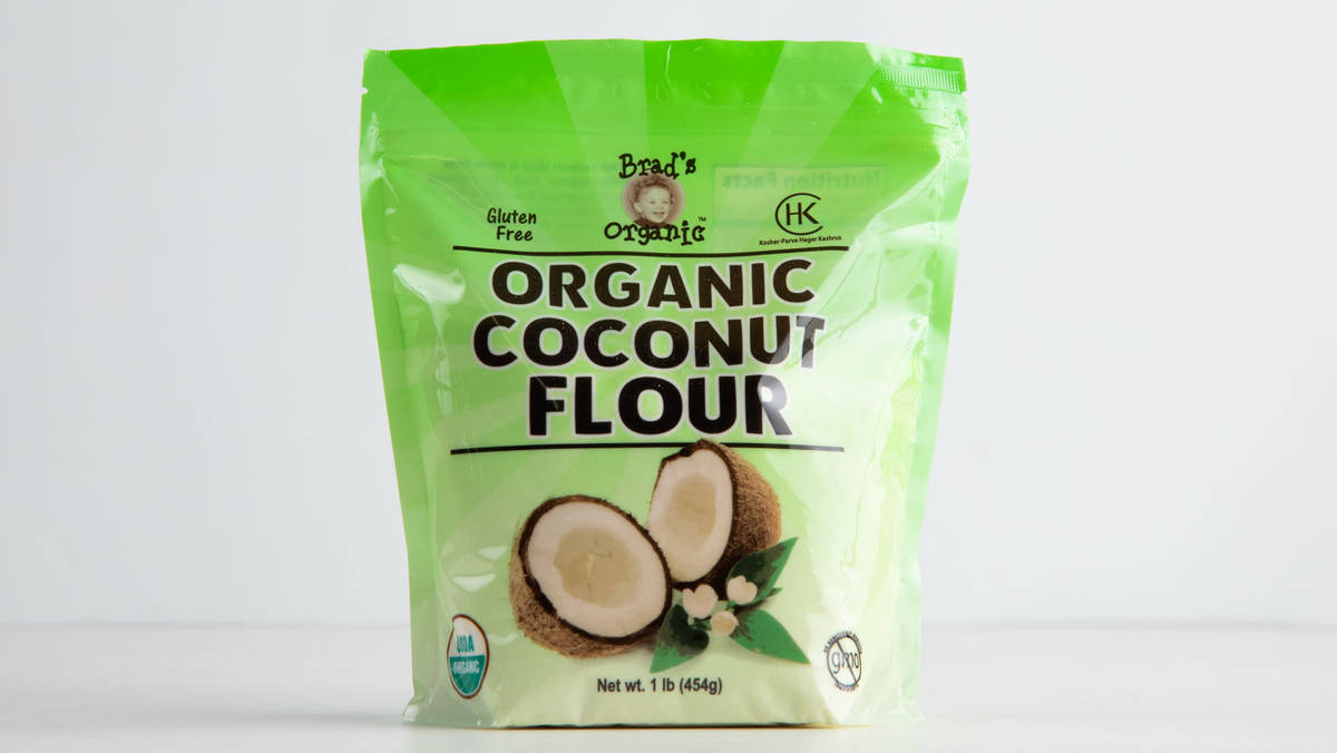 Harina de coco organica, Brads Organic