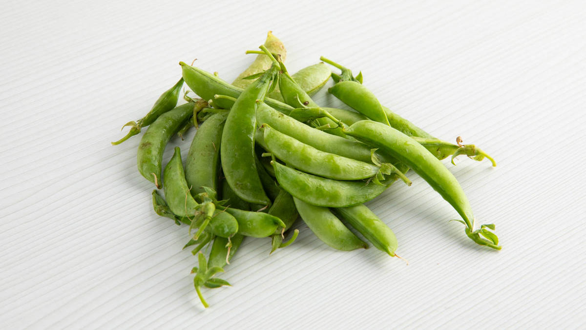 Guisantes (snap peas)