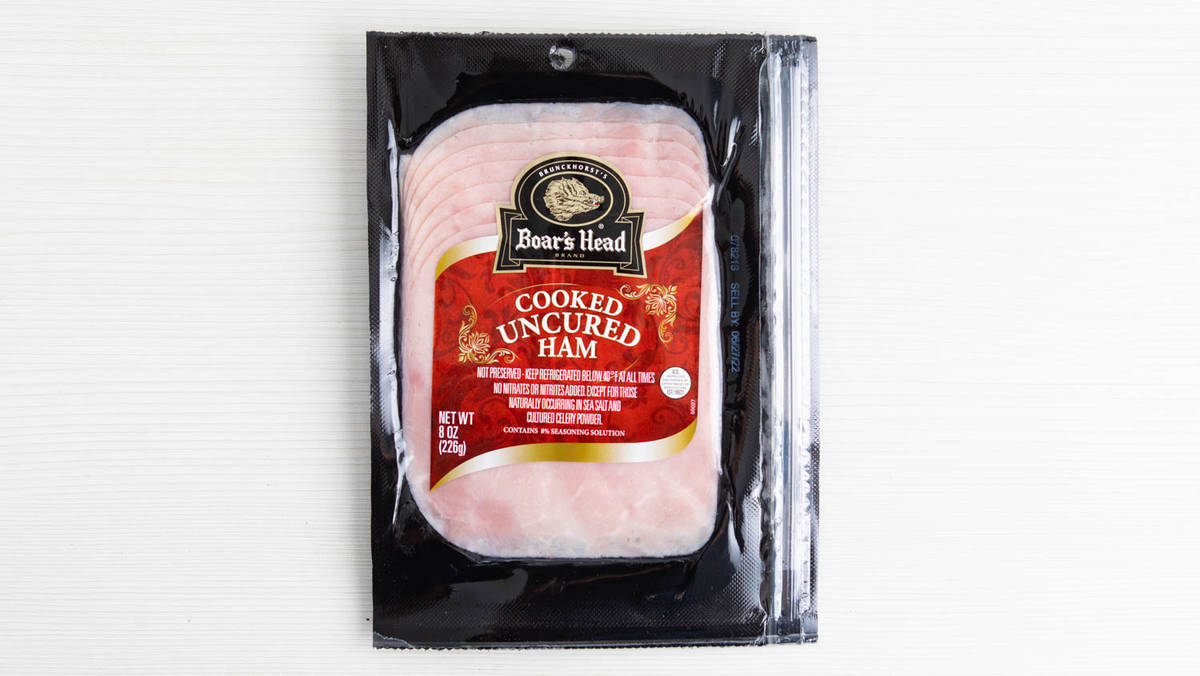 Jamón cocido