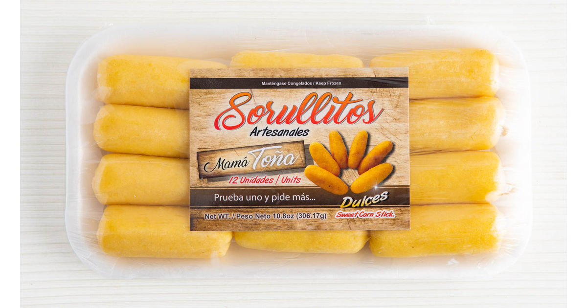 Sorullitos de maiz - mama toña