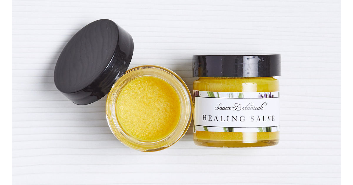 Healing Salve (lavender marigold balm)