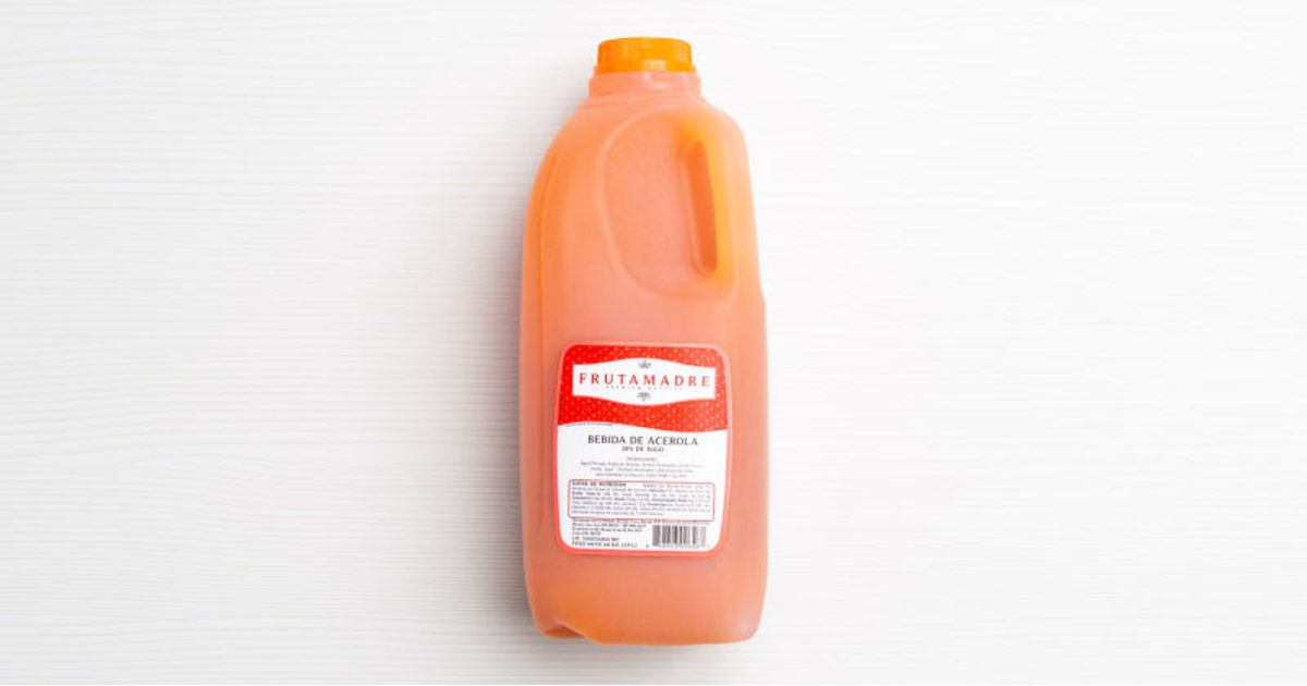 Bebida de acerola 