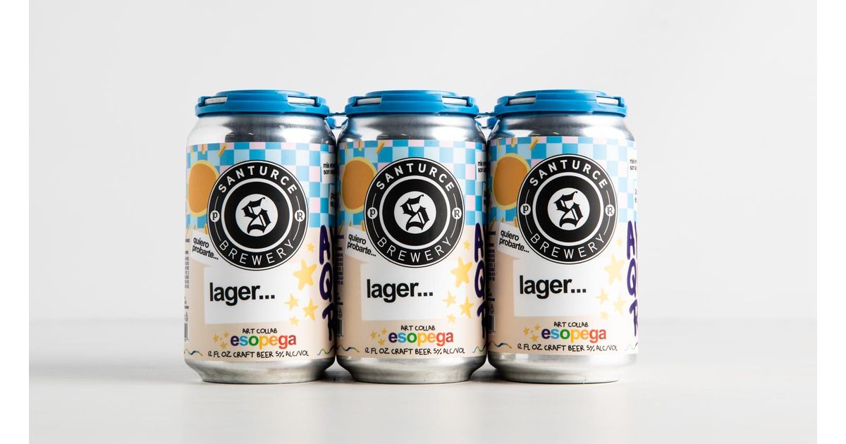 Santurce Brewery, Premium Lager 4 pack