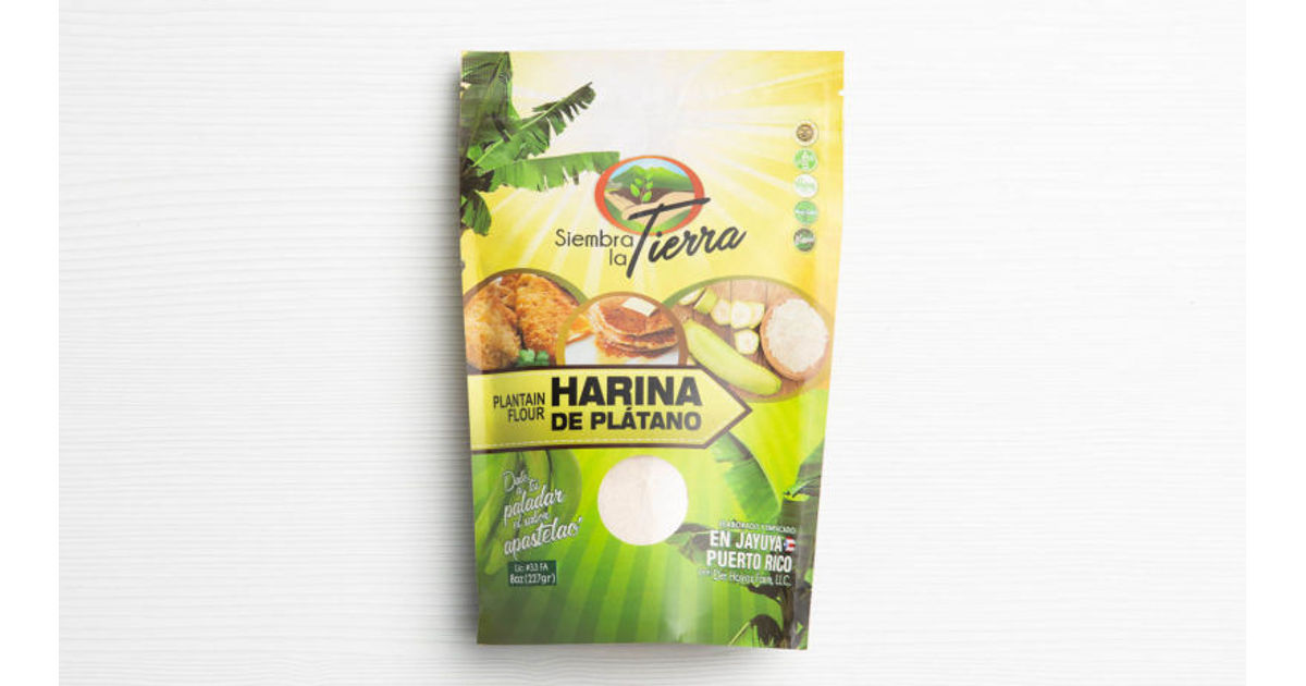 Plantain flour