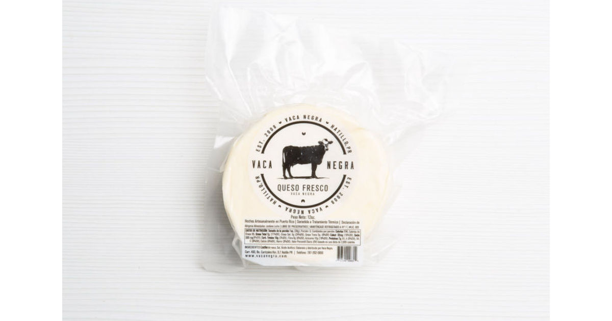 Queso fresco, Vaca Negra