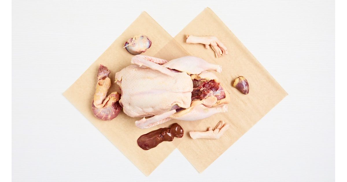 Pato entero de finca (5.5 -6 lbs)