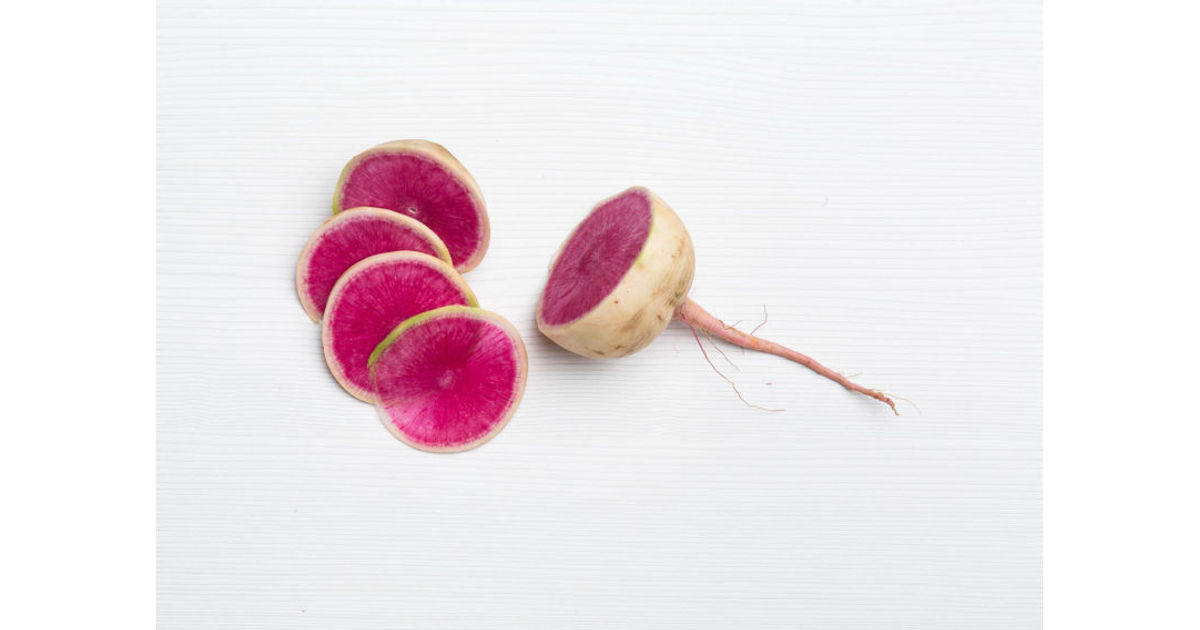 Watermelon radish