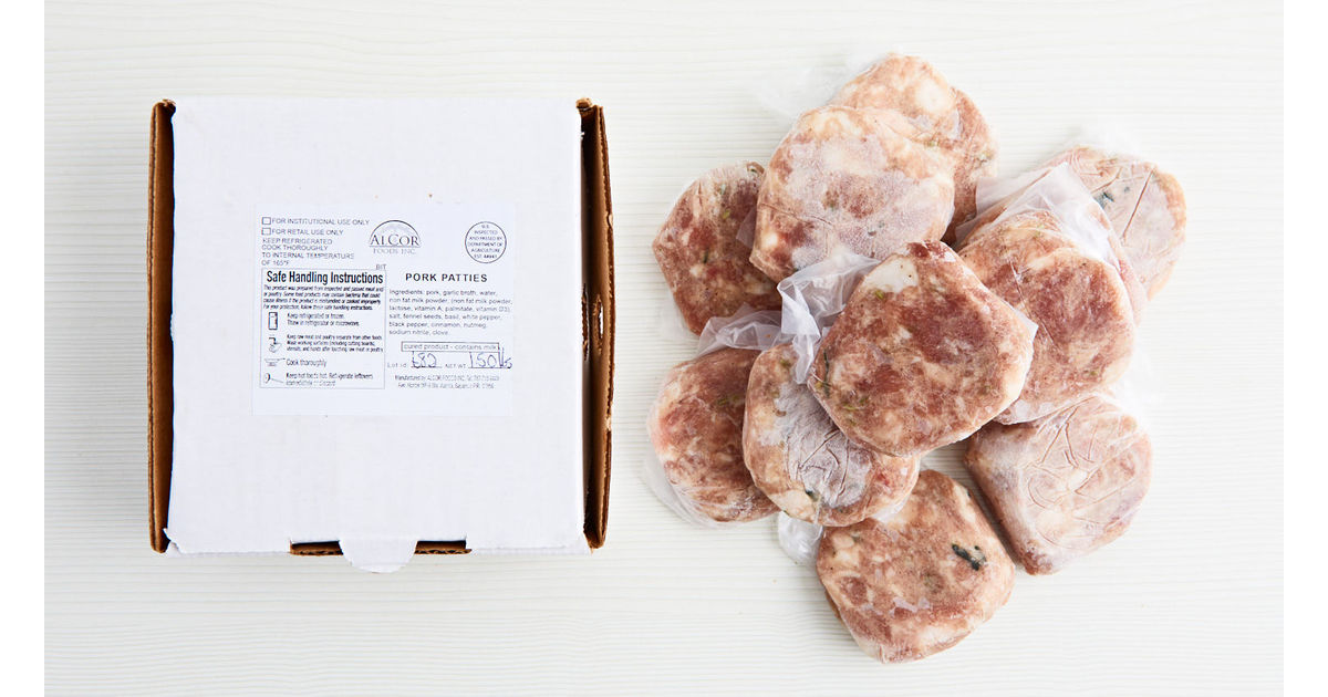 Italian sausage slider, Alcor Food