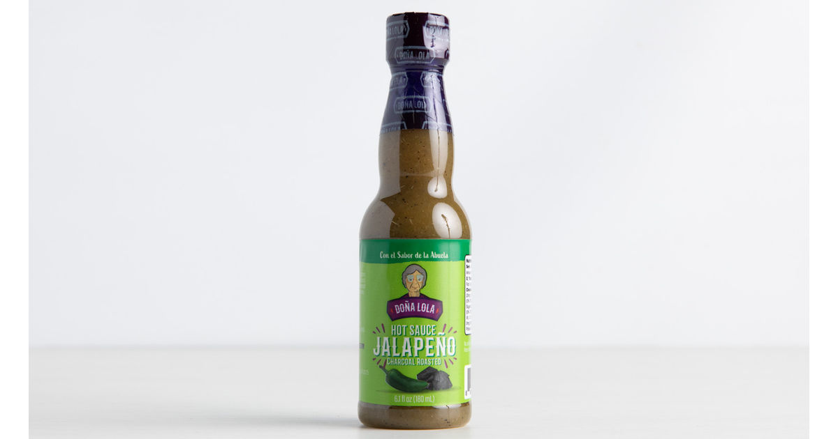 Jalapeño Boiled Hot Sauce, Doña Lola