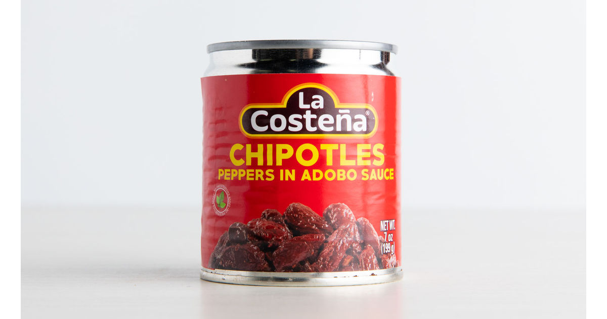 Chiles chipotles adobados, 7 oz