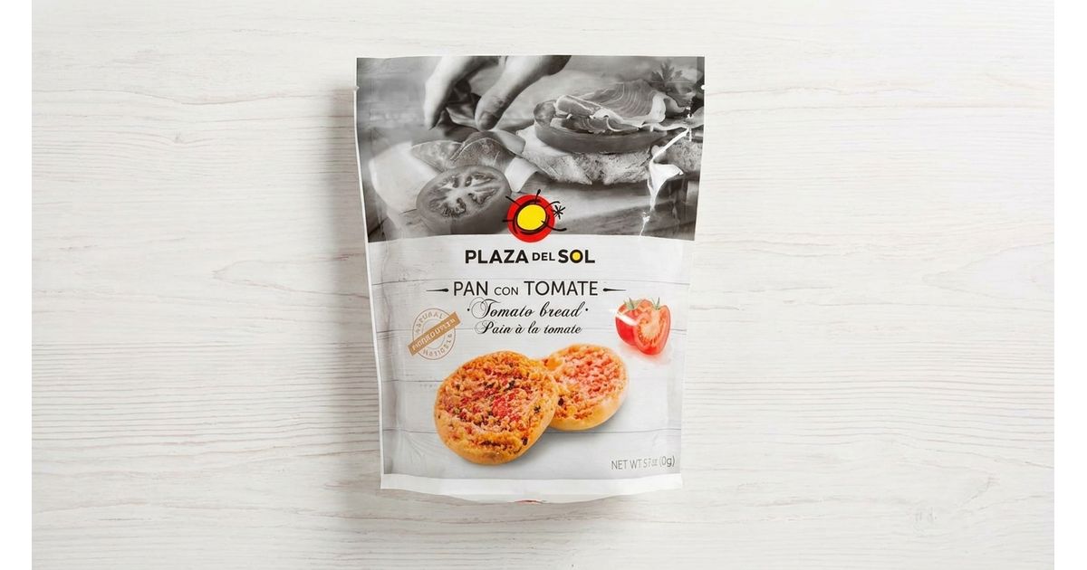 Pan Tostado Con Tomate