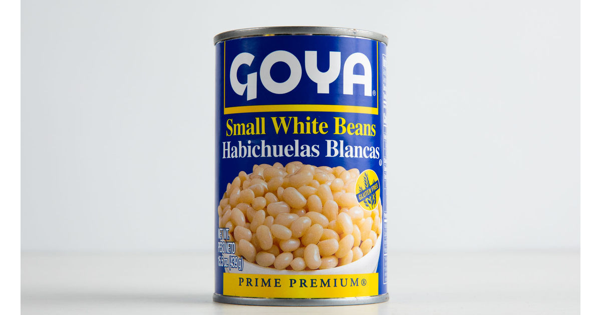 Habichuelas Blancas Goya, 15.5oz