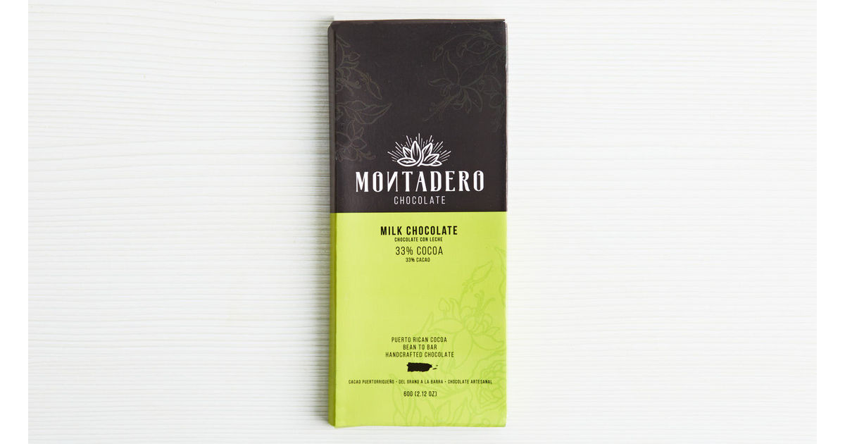 33% chocolate con leche, Montadero