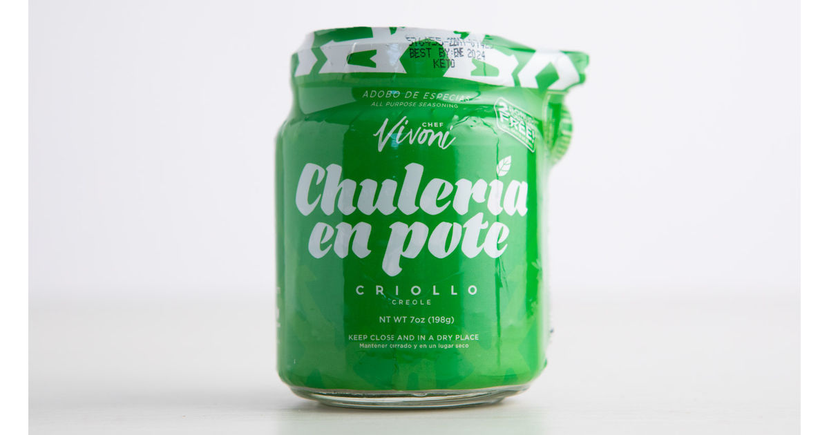 Adobo Chulería en Pote, criollo