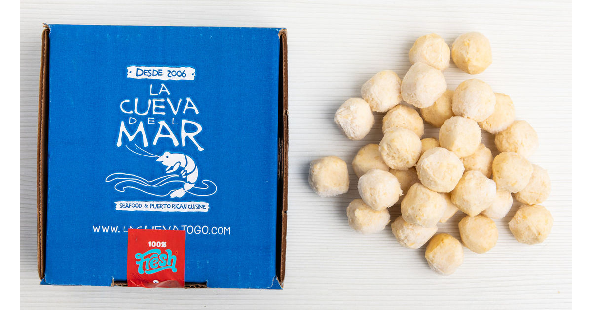 Cheese balls, La Cueva del Mar